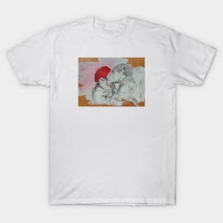 Red beret T-Shirt